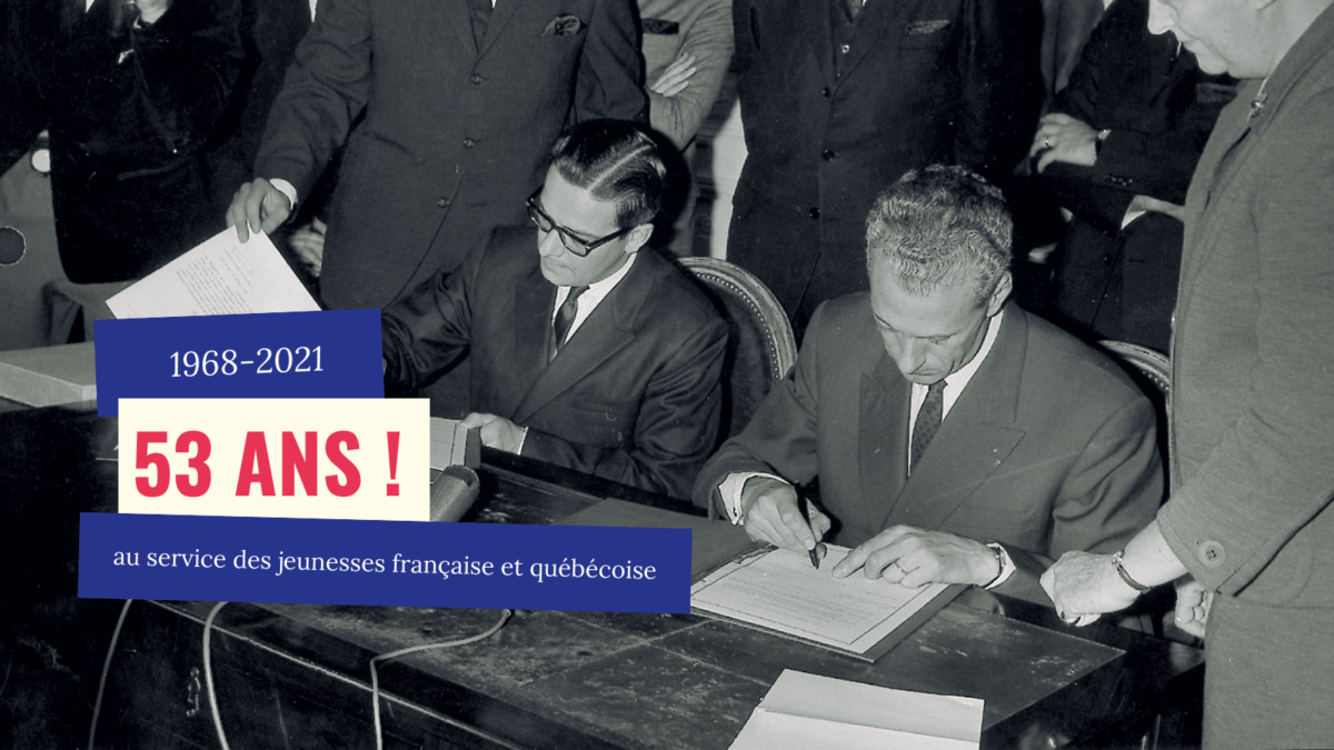 L'Office francoquébécois pour la jeunesse fête ses 53 ans OFQJ France