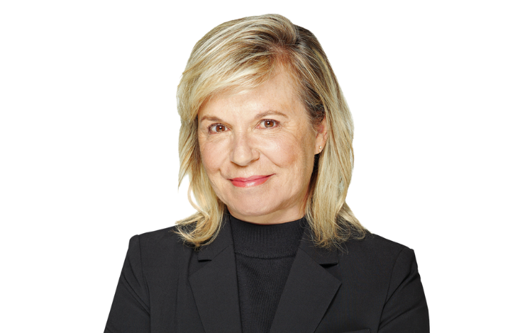 Mme Martine Biron, nouvelle coprésidente du conseil d’administration