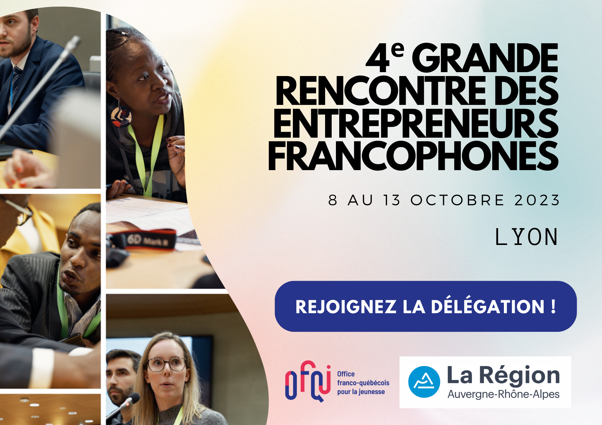 Grande rencontre des jeunes entrepreneurs du monde francophone