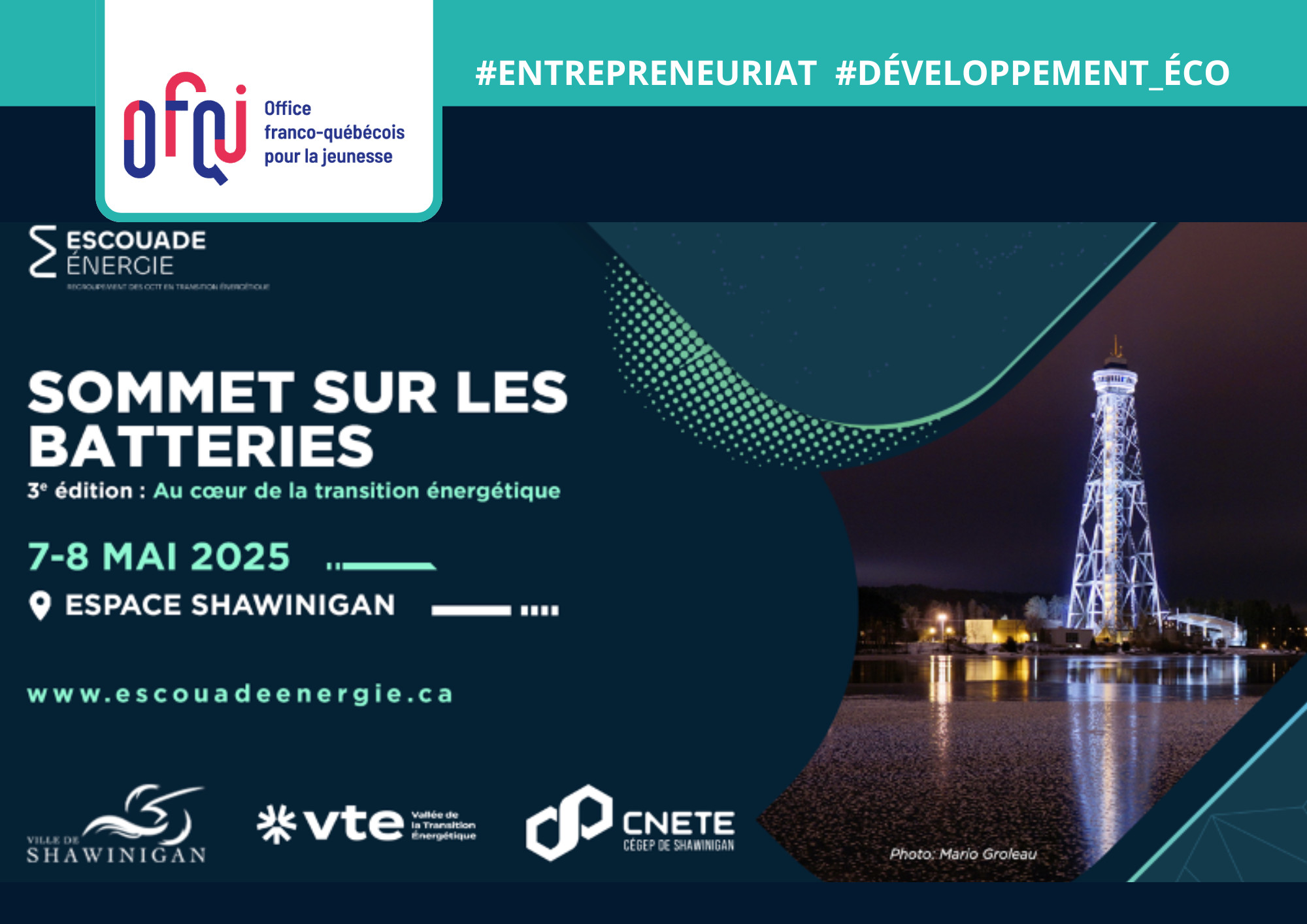Sommet des batteries 2025 OFQJ France